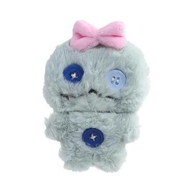 Imagem de Chaveiro De Pelúcia Fofo De Desenho Animado Com Laço, Pingente De Bols