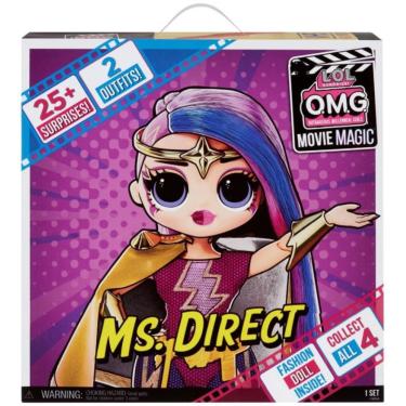 Imagem de Boneca Lol surprise omg Movie Ms Direct - Candide 8983