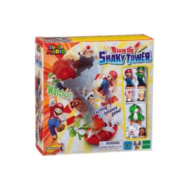 Imagem de Explosão na Torre Blow Up Shaky Tower Super Mario Epoch 7356