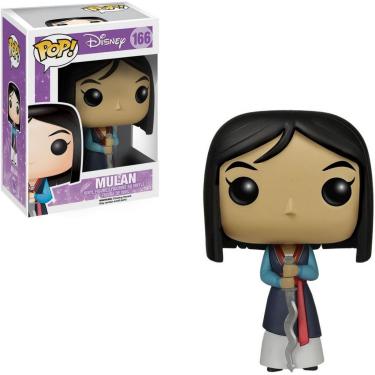Imagem de Funko Pop Disney 166 Mulan