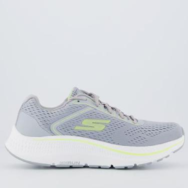 Imagem de Tênis Skechers Go Run Consistent 2.0 Cinza e Verde, 40