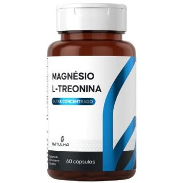 Imagem de Magnésio L-Treonina (Treonato) Ultra Concentrado 60 cápsulas - Natulha