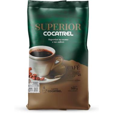 Imagem de Café Cocatrel Superior torrado e moído - 500g
