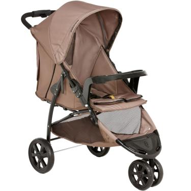 Imagem de Carrinho de Bebe 3 Rodas Galzerano Cross Trail Toffee