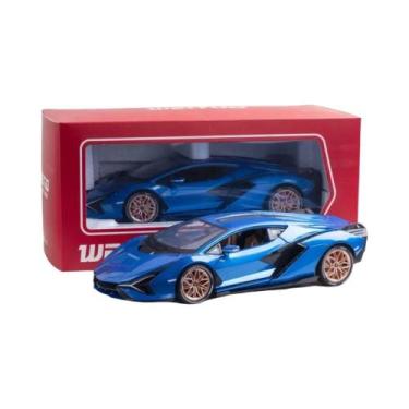 Imagem de Modelo De Carro Esportivo Lamborghini SIAN FKP 37 Em Escala 1:18, Brin