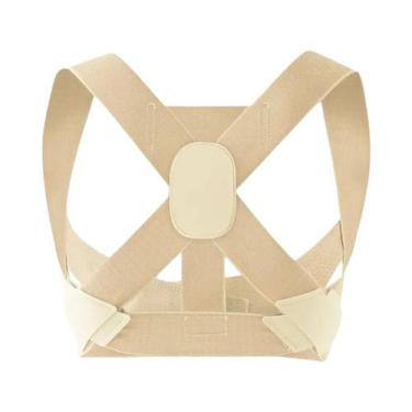 Imagem de Cinta Corretora De Postura Invisível Para Adultos, Suporte Lombar Para