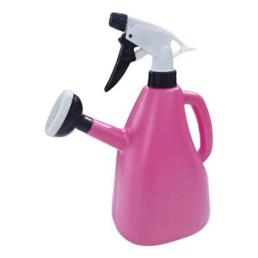 Imagem de Regador Pulverizador Borrifador Plastico Planta1500ml - NoBrand, Rosa