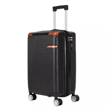 Imagem de Mala De Viagem Grande 60x38x25 Abs Rodinhas 360 Expansivel - MALAPRETA