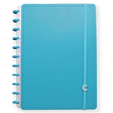 Imagem de Caderno Inteligente 80F Grande All Blue