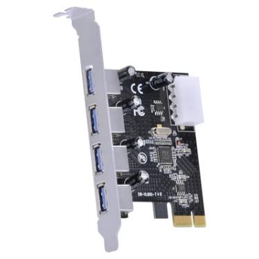 Imagem de Placa USB Vinik, Com 4 USB 3.0, Pci Express Pci-e X1 - Pu30-4