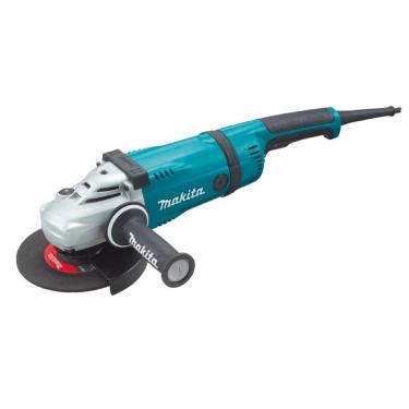 Imagem de Esmerilhadeira Angular 180Mm Industrial 2600W Com Chave de Pino e Punho GA7040S 127V Makita
