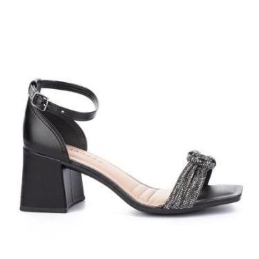 Imagem de Sandália Tanara de Salto Bloco-Feminino