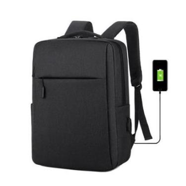 Imagem de Mochila Slim P/ Notebook Executiva Faculdade Escolar Viagem-Masculino