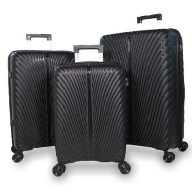 Imagem de KIT 3 MALAS DE VIAGEM MALÍSSIMA WAVE - PMG-Unissex