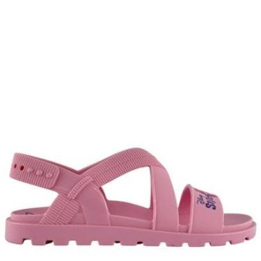 Imagem de Sandália Do Stitch Infantil Menina Com Bolsa Personagem 23269-Feminino