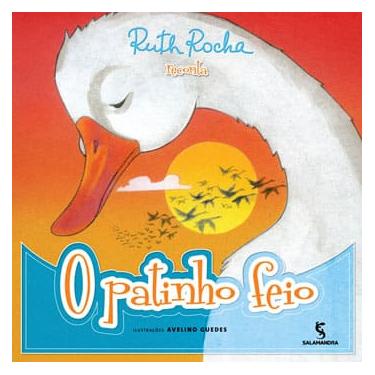 Imagem de Livro - O Patinho Feio - Ruth Rocha