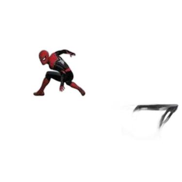 Imagem de Adesivo De Parede Homem Aranha Mod01