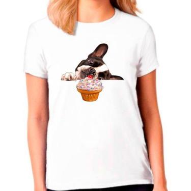Imagem de Camiseta buldogue pet dog moda camisa roupa feminina 02 - DESIGN CAMIS