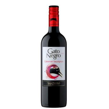 Imagem de Vinho Gato Negro Cabernet Sauvignon Tinto Meio Seco 750ml, Seco, Tinto