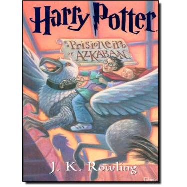 Imagem de Livro - Harry Potter e o Prisioneiro de Azkaban - Rocco