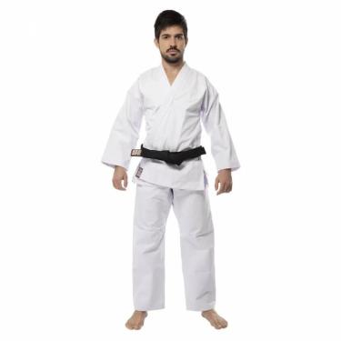 Imagem de Kimono Karatê Reforçado Branco - Haganah-Unissex