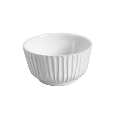 Imagem de Conjunto com 6 Ramequins Médio Linhas New White Ø9x5cm 170ml
