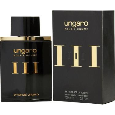 Imagem de Perfume Masculino Ungaro Iii Ungaro Eau De Toilette Spray 100 Ml (Nova Embalagem)