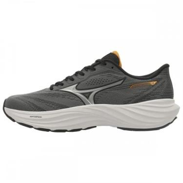 Imagem de Tenis Mizuno Goya 3 ch Esportivo Masculino, Chumbo, 40