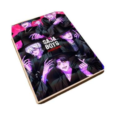 Imagem de Adesivo À Prova d'Água KPop Demon Hunters Sajaboy Para Decoração De Pa