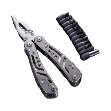 Imagem de Alicate Multifuncional 24 Em 1 Com Desencapador De Fios E Canivete Par