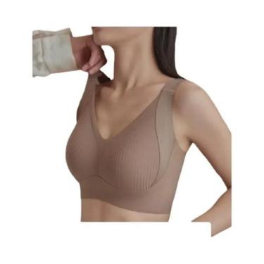 Imagem de Sutiãs Femininos Com Design De Costas Bonitas, Sem Aros De Aço, Com Ef