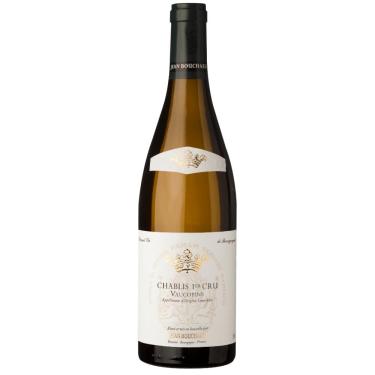 Imagem de Vinho Branco Francês Jean Bouchard Chablis Vaucopins Premier Cru Chardonnay