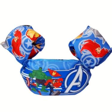 Imagem de Colete Boia Infantil Espuma Princesas Disney Herois Marvel, Vingadores