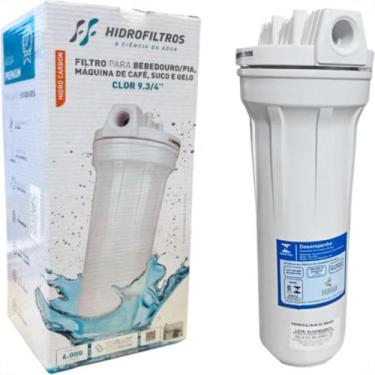Imagem de Filtro Hidro Filtros Para Bebedouro/Pia/Maquina De Cafe/Suco E Gelo - 