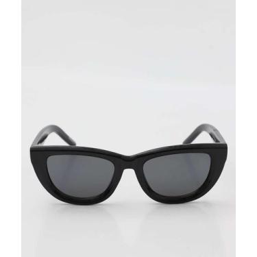 Imagem de Óculos de Sol Feminino Gateado Marisa Preto-18303, UN, Preto