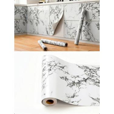 Imagem de Papel Autoadesivo Madeira Revestimento Móveis 10M Decorativo - - Madei