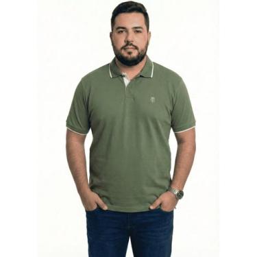 Imagem de Polo Masculina Plus Size Premium G1/G2/G3 Caimento Perfeito - Moda Gra