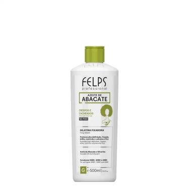 Imagem de Gelatina Fixadora Azeite De Abacate Felps 500ml