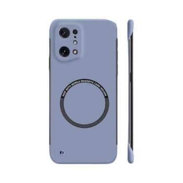 Imagem de Capa Magnética Ultra Fina Para Oppo Reno 5 6 8 Find X3 Neo Lite X5 Pro