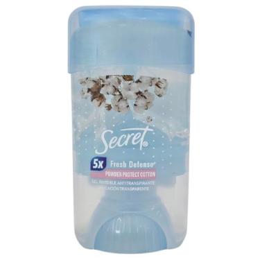 Imagem de Desodorante Gel Invisible Cotton Secret 45g
