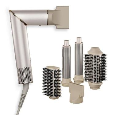 Imagem de Secador de Cabelo Philco PSC3500 4 em 1 Dobrável, 220V