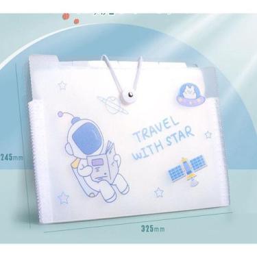 Imagem de pasta A4 saco de documento com grande capacidade conveniente cor:2026 