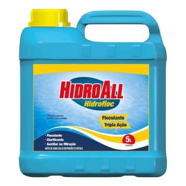 Imagem de Clarificante Hidrofloc 5Litros - Hidro All
