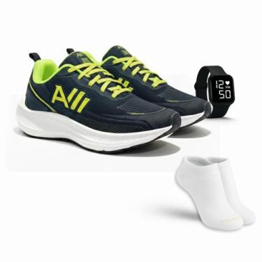 Imagem de Tênis Esportivo Masculino Feminino Leve para Treinos Academia Caminhad