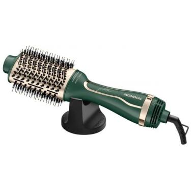 Imagem de Escova Secadora Mondial Verde Oliva 1300W Bivolt, Verde Oliva, Bivolt