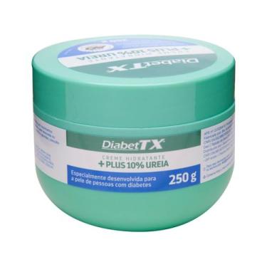 Imagem de Creme Hidratante Plus 10%Ureia 250g - DiabetTX, 250g
