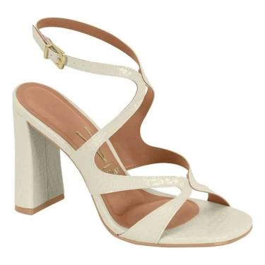 Imagem de Sandália Feminino Vizzano Salto Blocado