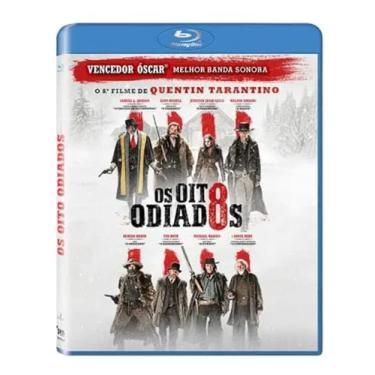 Imagem de Os Oito Odiados Blu Ray - LEGENDADO