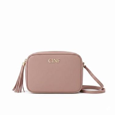 Imagem de Bolsa Feminina Alça Transversal Ajustável Tira colo De Lado - CINF, Ro