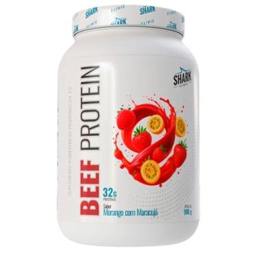 Imagem de WHEY BEFF PROTEIN - SABOR MORANGO/MARACUJA - 900G